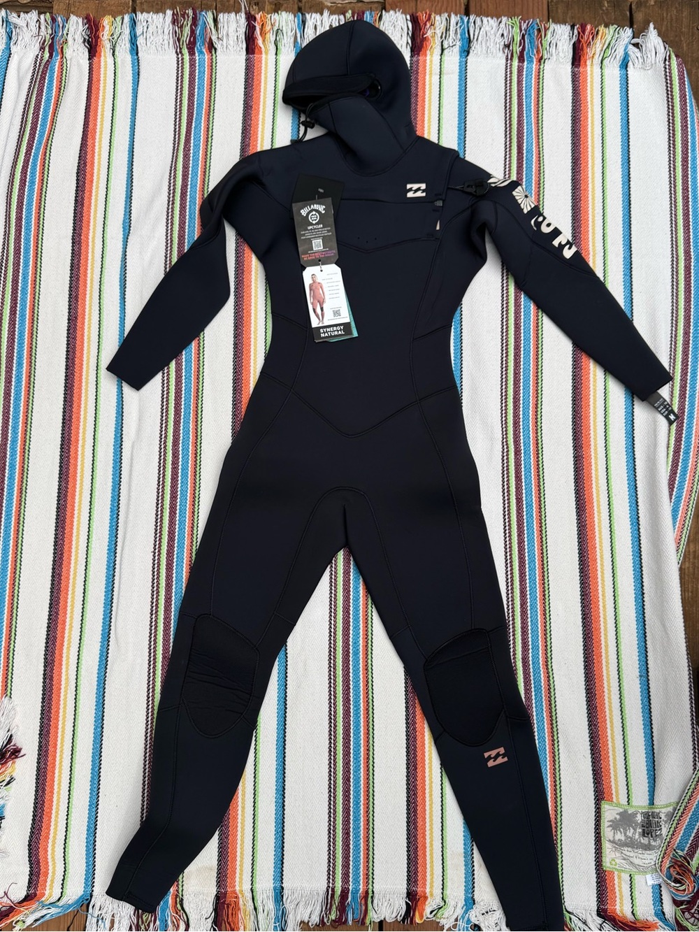NWT Billabong Synergy Hooded Wetsuit